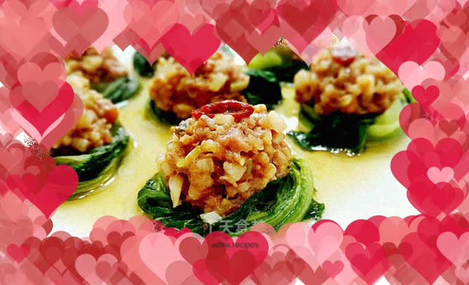 Vegetable and meatballs