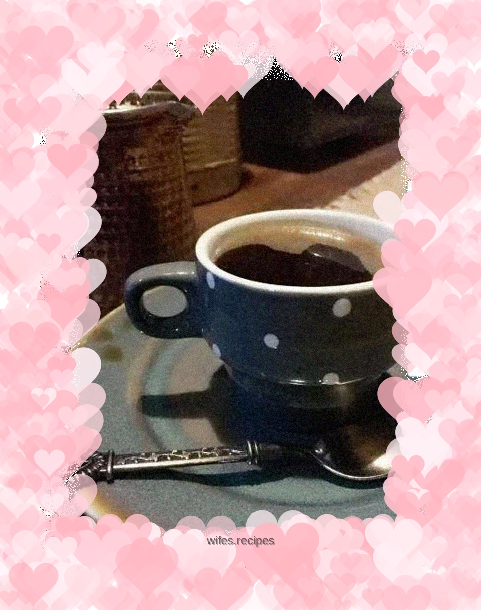 Turkish coffee
