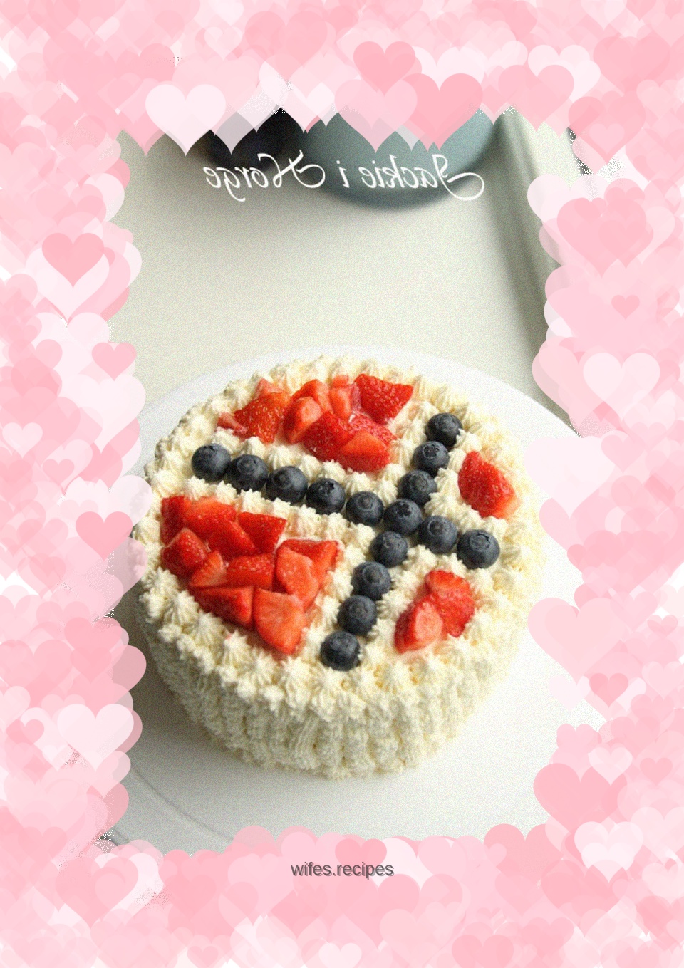 Norwegian National Day Cake