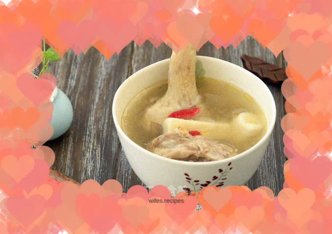 Huaiyam Yam Soup