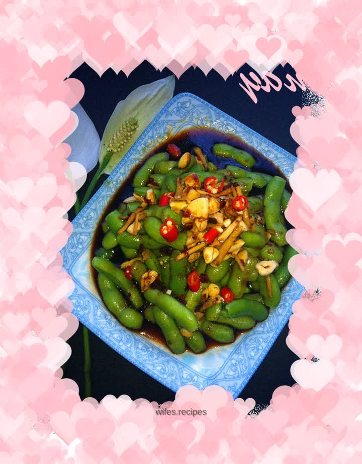 Cold edamame