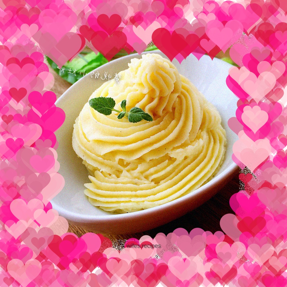 Creamy mashed potatoes