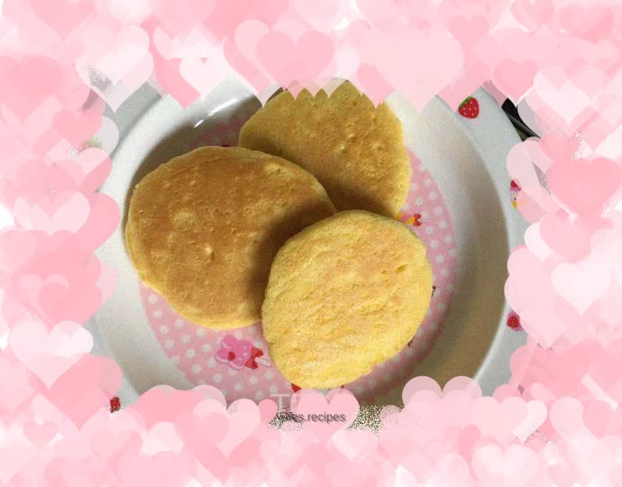 Baby version of fried cake