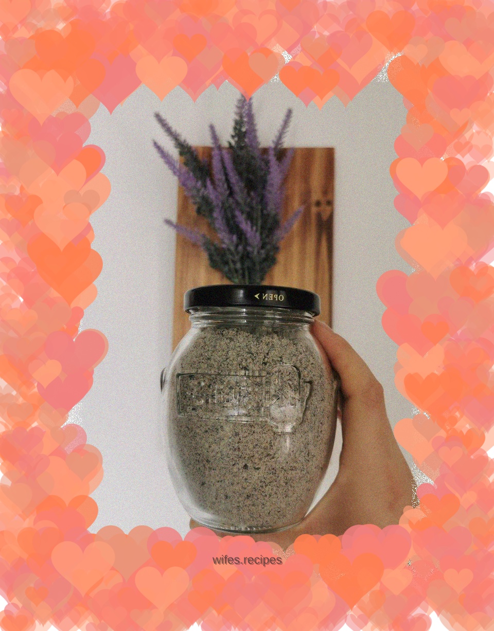 Black sesame paste