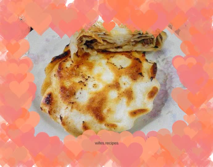 [Home-cooked staple food]----------Beef pie