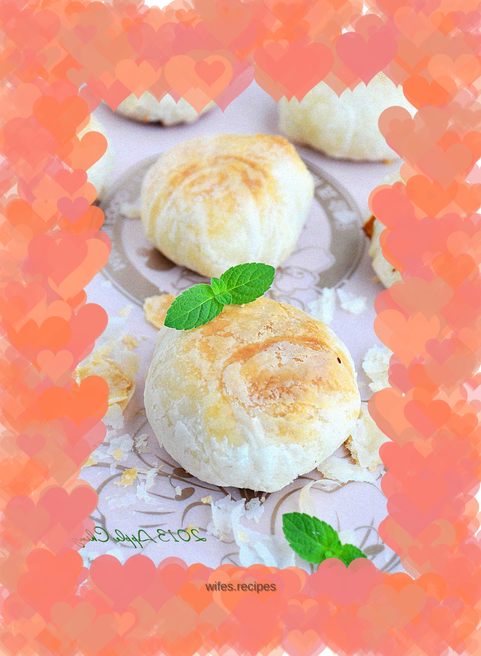 【Suzhou style fresh meat mooncake】