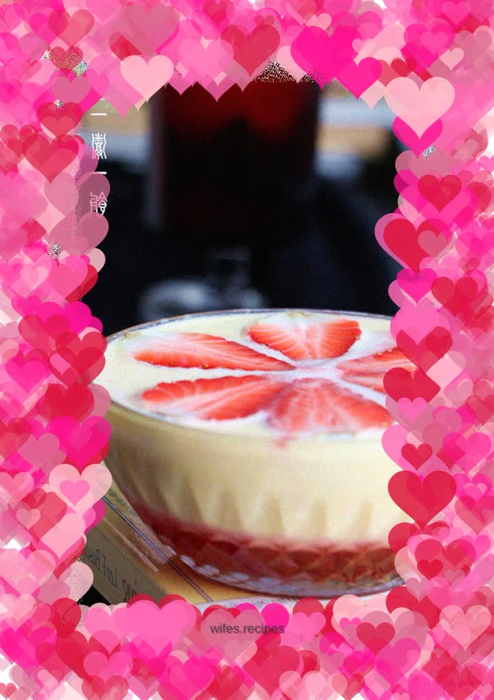 Strawberry milkshake