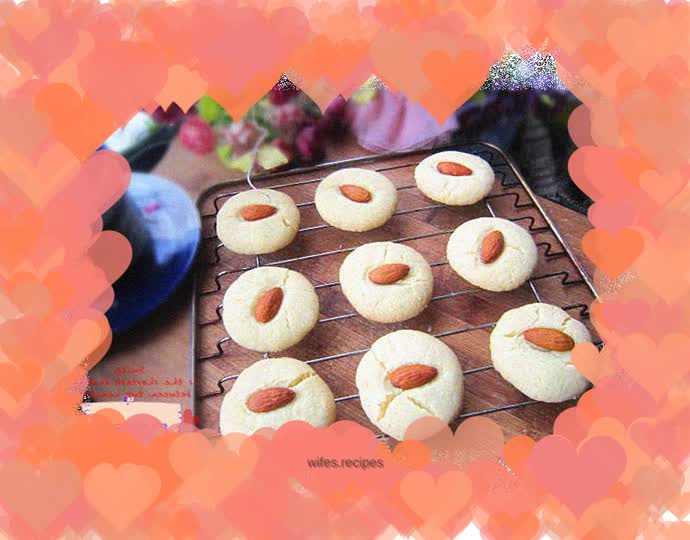 Almond and peach cake--the easiest snack to succeed