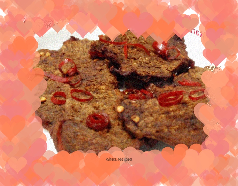 Five spice beef jerky