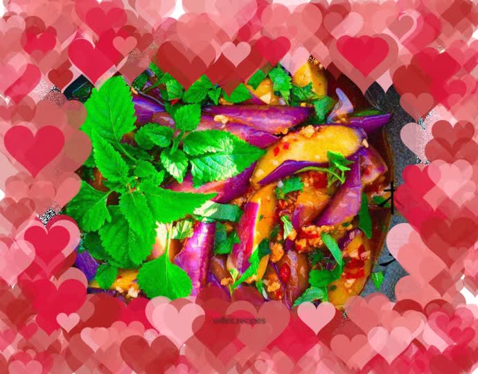 Fish-flavored eggplant