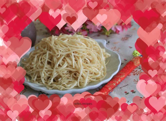 Shanghai cold noodles