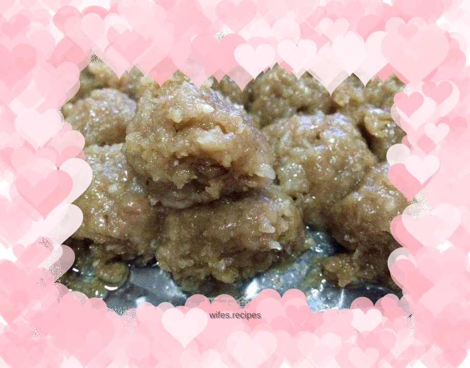 Hakka handmade meat dumplings