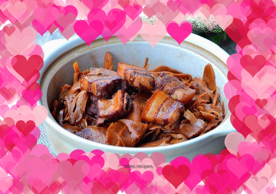 【Shanghai】Dried bamboo shoots and roasted pork