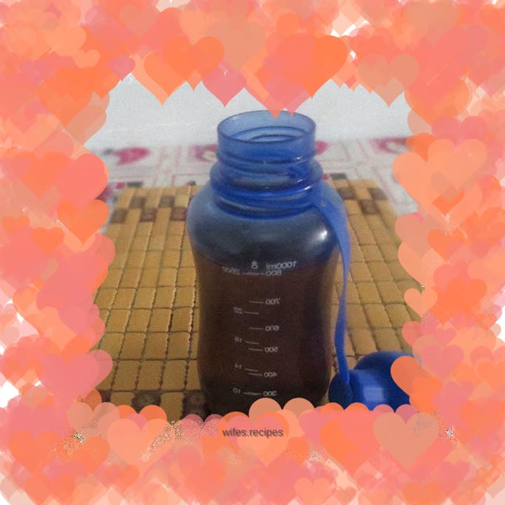 Bamboo Ganoderma soaked in water