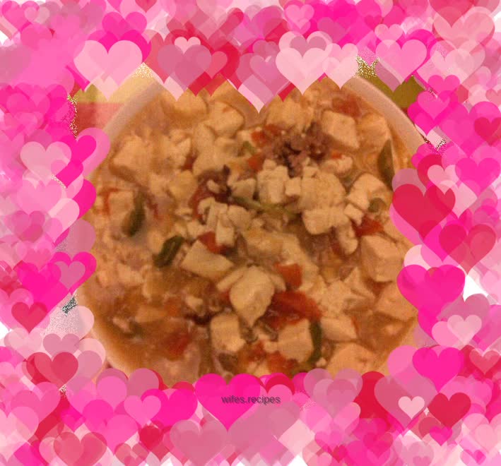 Tomato Sauce Tofu