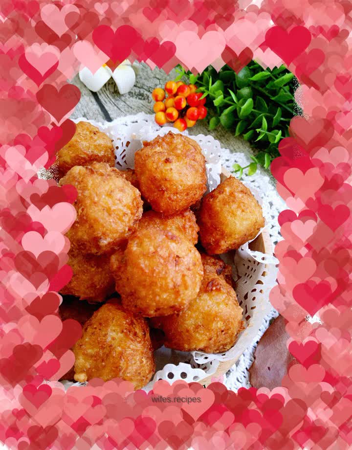 White radish meatballs