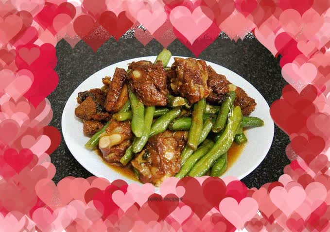 Pork Ribs and Bean Stew