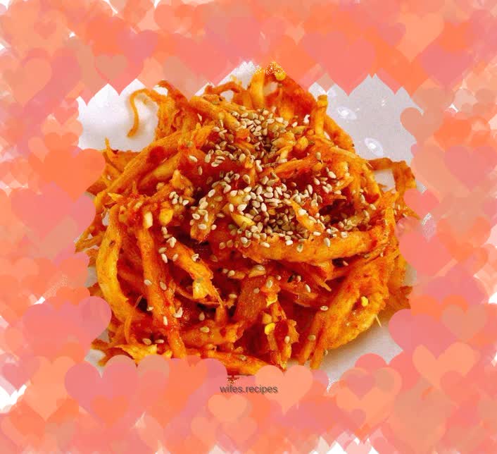 【Korean】Mixed with ginseng