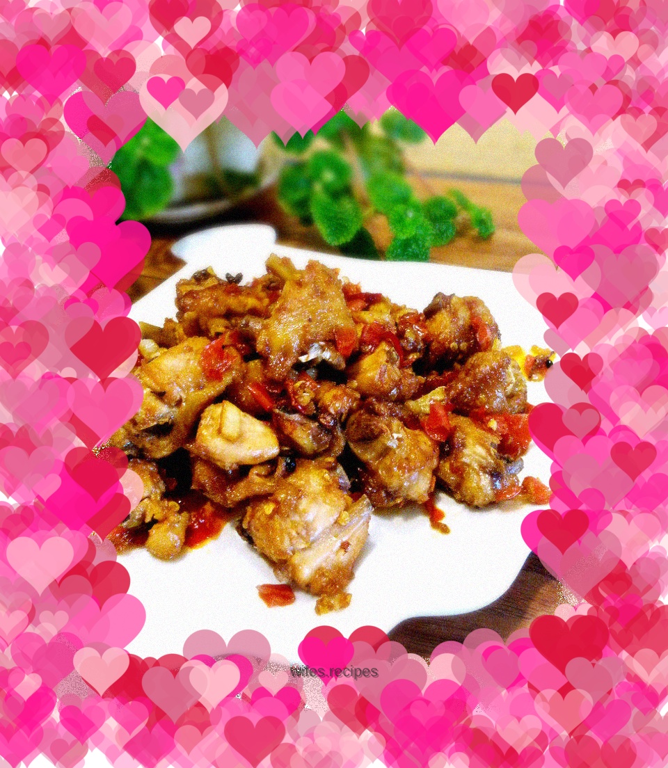 Chicken Wings with Chopped Pepper