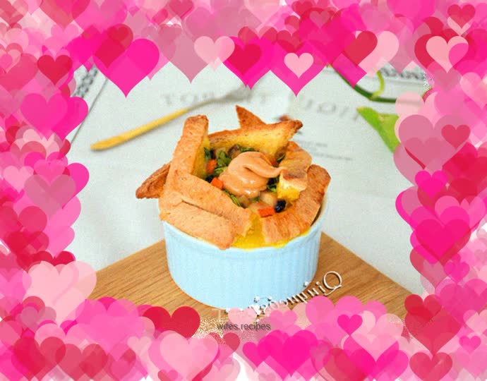 【Hebei】Breakfast bread cup