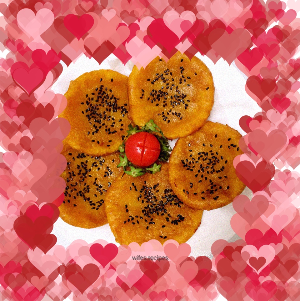 Sweet pumpkin cake