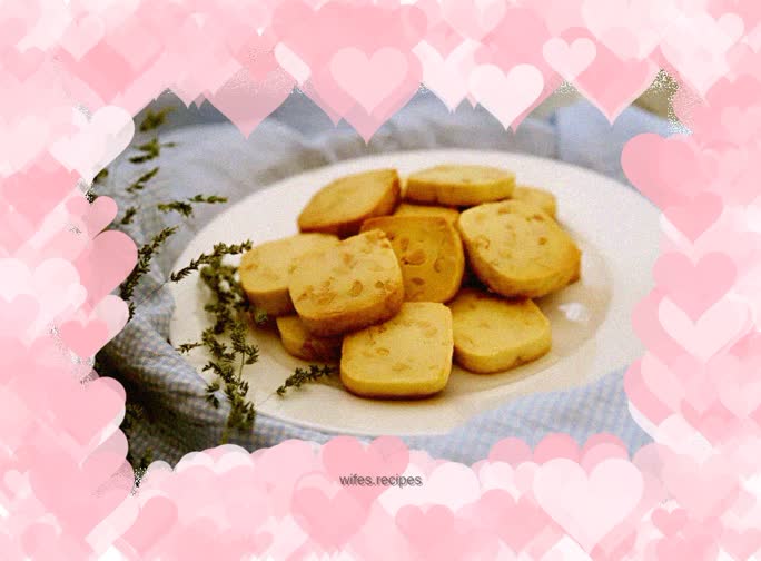 Peanut condensed milk biscuits