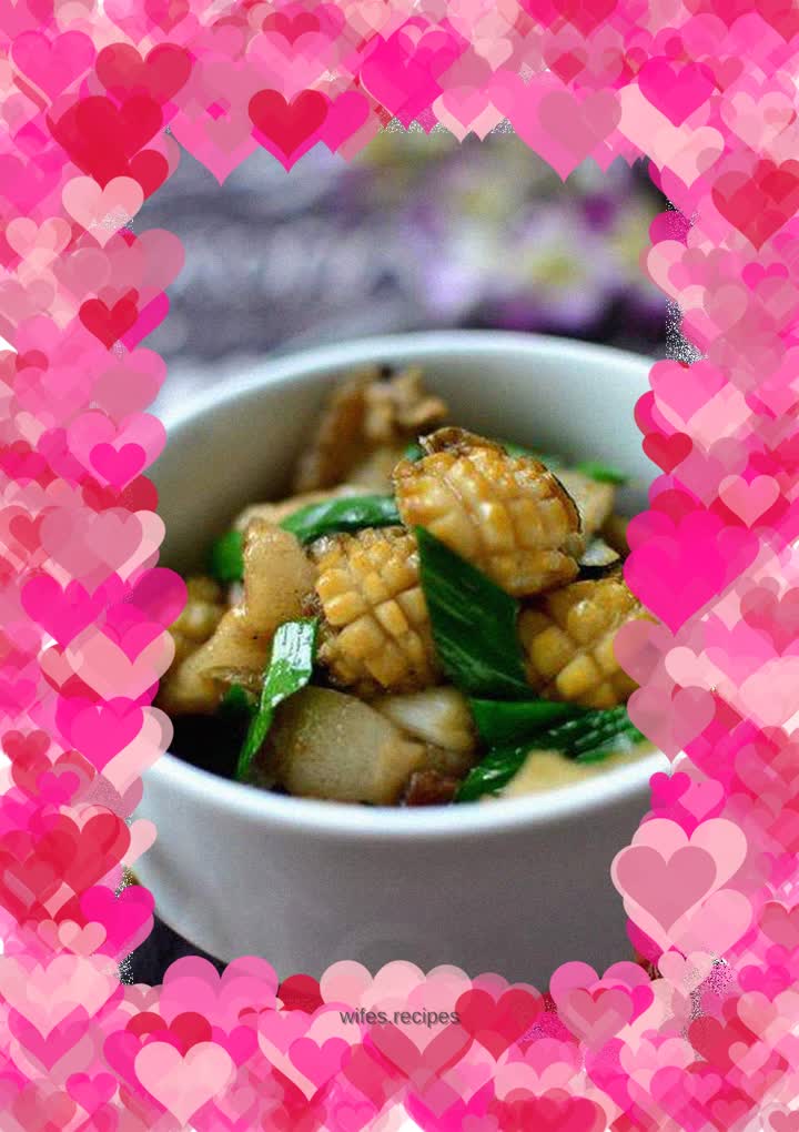 【Fried Abalone Fish Roll】