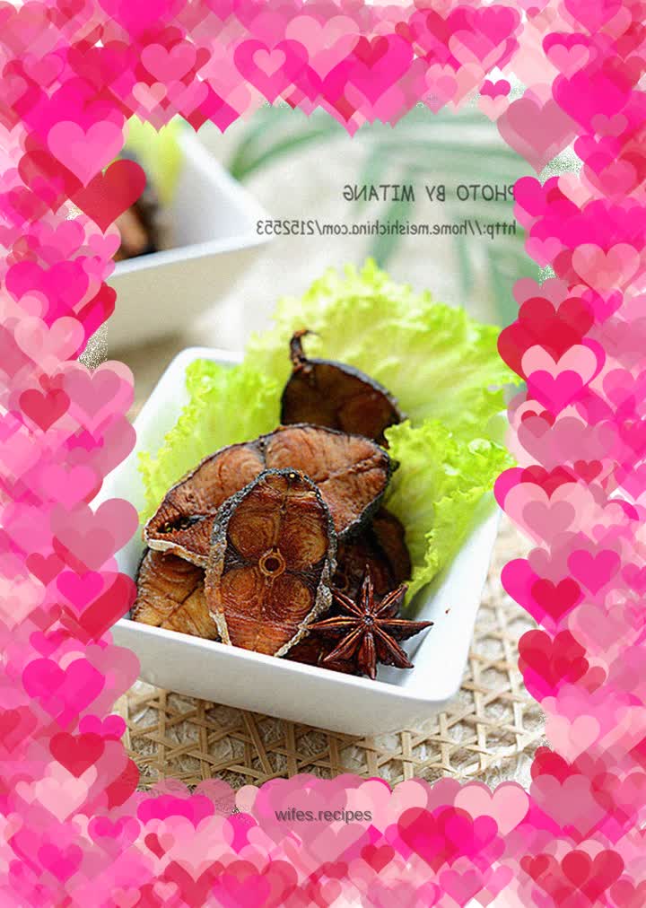 Five-spice smoked fish