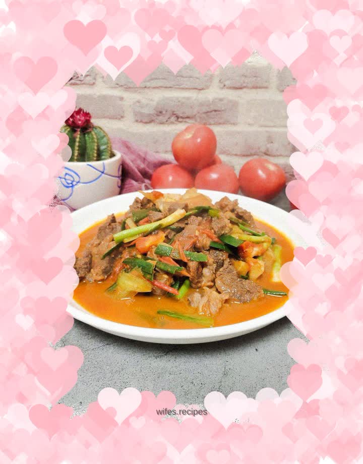 Braised Beef Brisket with Young Ginger