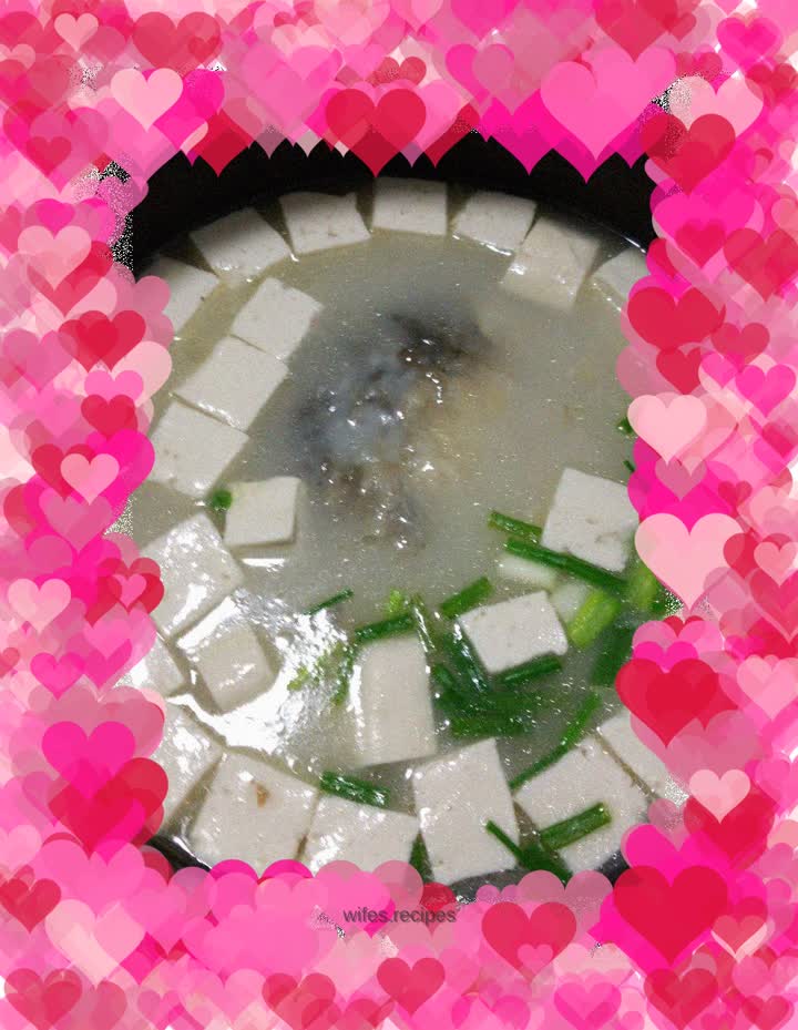 Crucian carp tofu