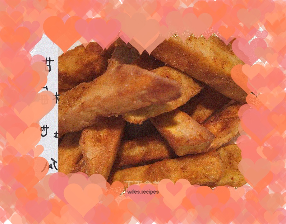 Sweet potato with sweet plum