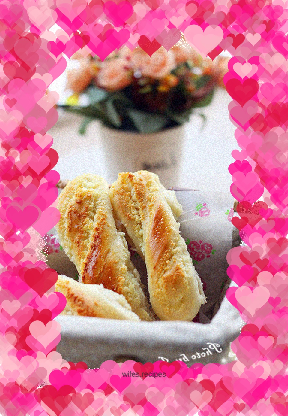 Just twist it and it will look beautiful - Coconut Paste Pao