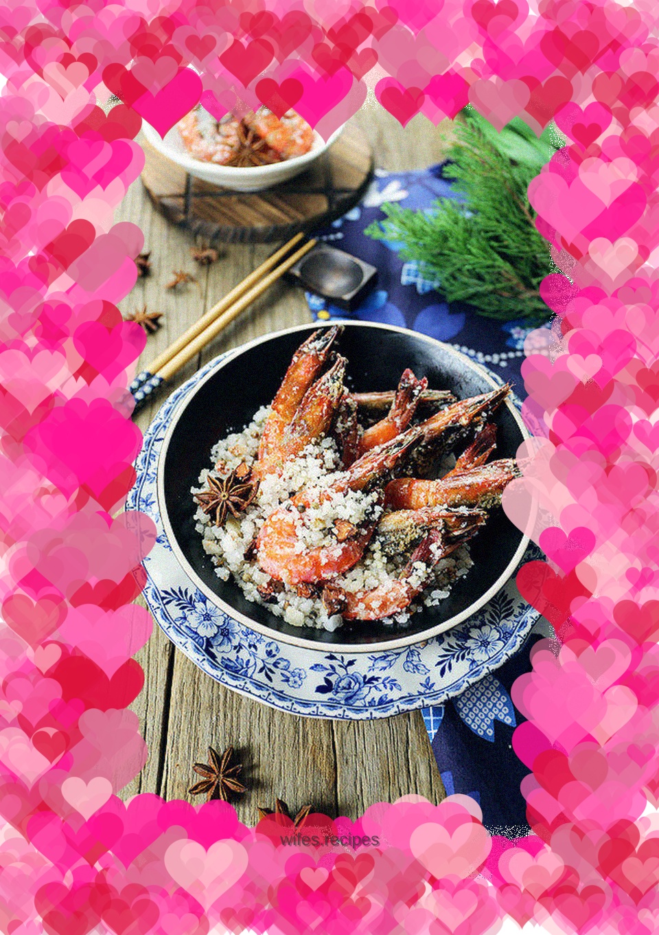 Baked Shrimp with Spices and Salt