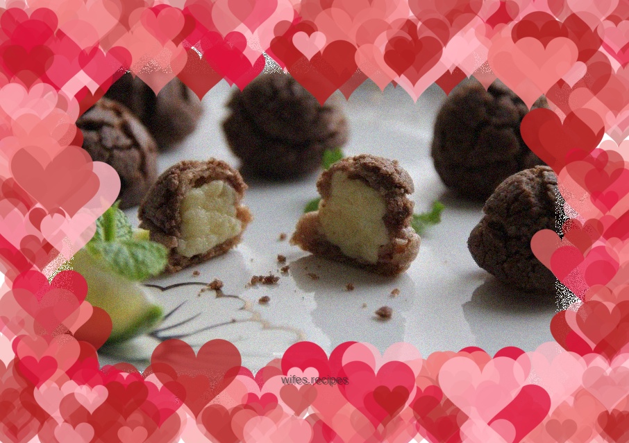 Cocoa Pineapple Puffs