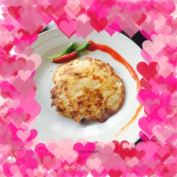 Breakfast chicken patties