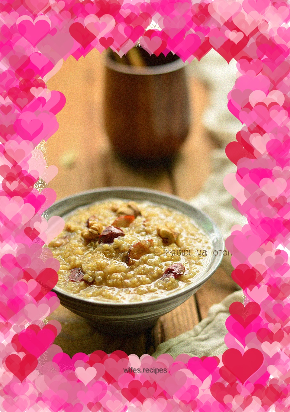 Quinoa and millet porridge