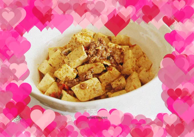 Mapo Tofu-Home Edition