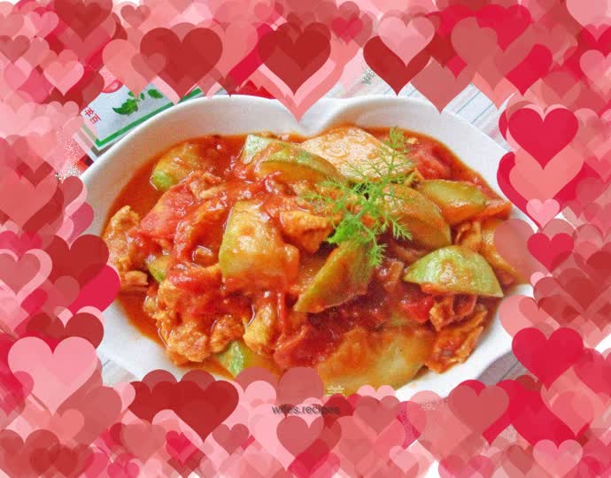 Zucchini in Tomato Sauce