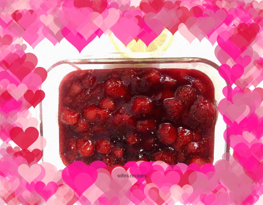 Homemade Strawberry Jam