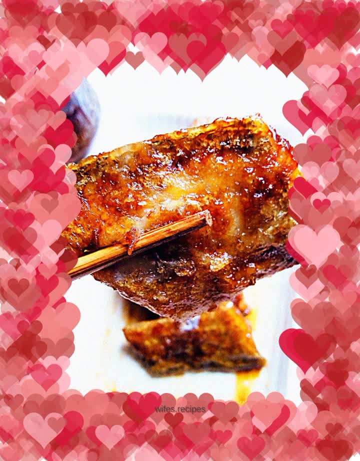 Sweet and sour hairtail fish