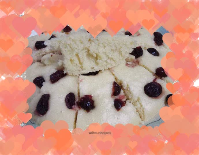 【Guangdong】Cranberry Hair Cake