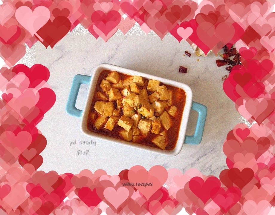 Homemade braised tofu