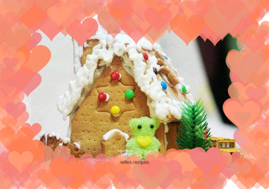 Christmas Fantasy Gingerbread House