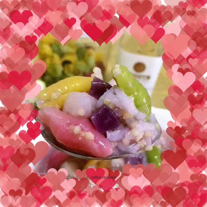 Guoguo Mama Food Complementary Food [Yam, Purple Sweet Potato, Double Rice Porridge, Conch Noodles]