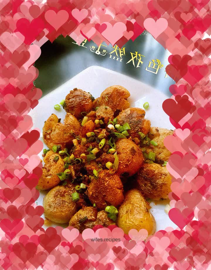 Special Cumin Potatoes
