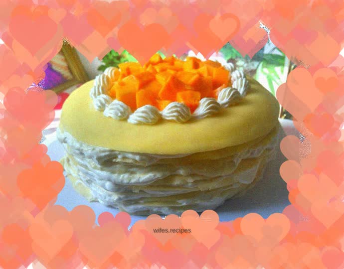 Durian Layer Cake