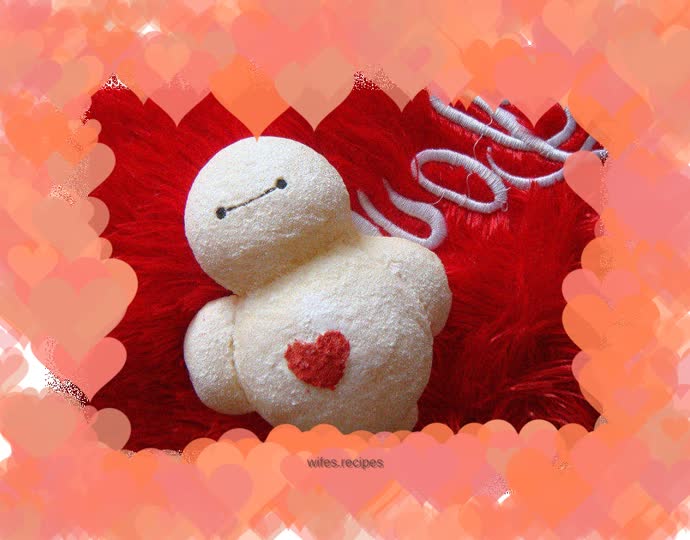 【Tianjin】The most perfect lover turns into warm big white Heidi white bread