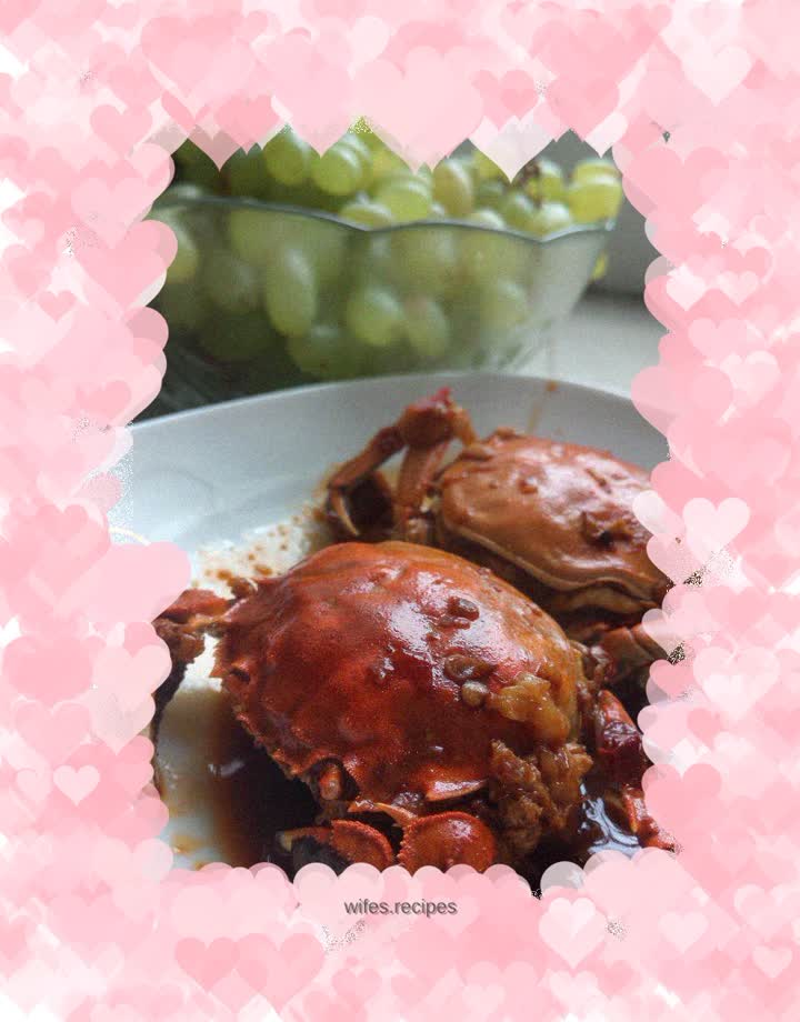 Click here for the strong braised hairy crab