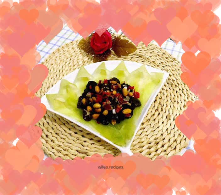 Fresh and crispy bamboo shoots