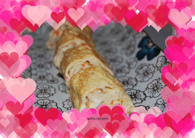 Nutritious egg rolls